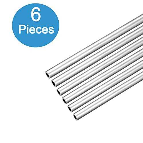 Aluminum Tube 6063 Aluminum Round Tube OD x Wall x 36 Long Seamless - Image 3