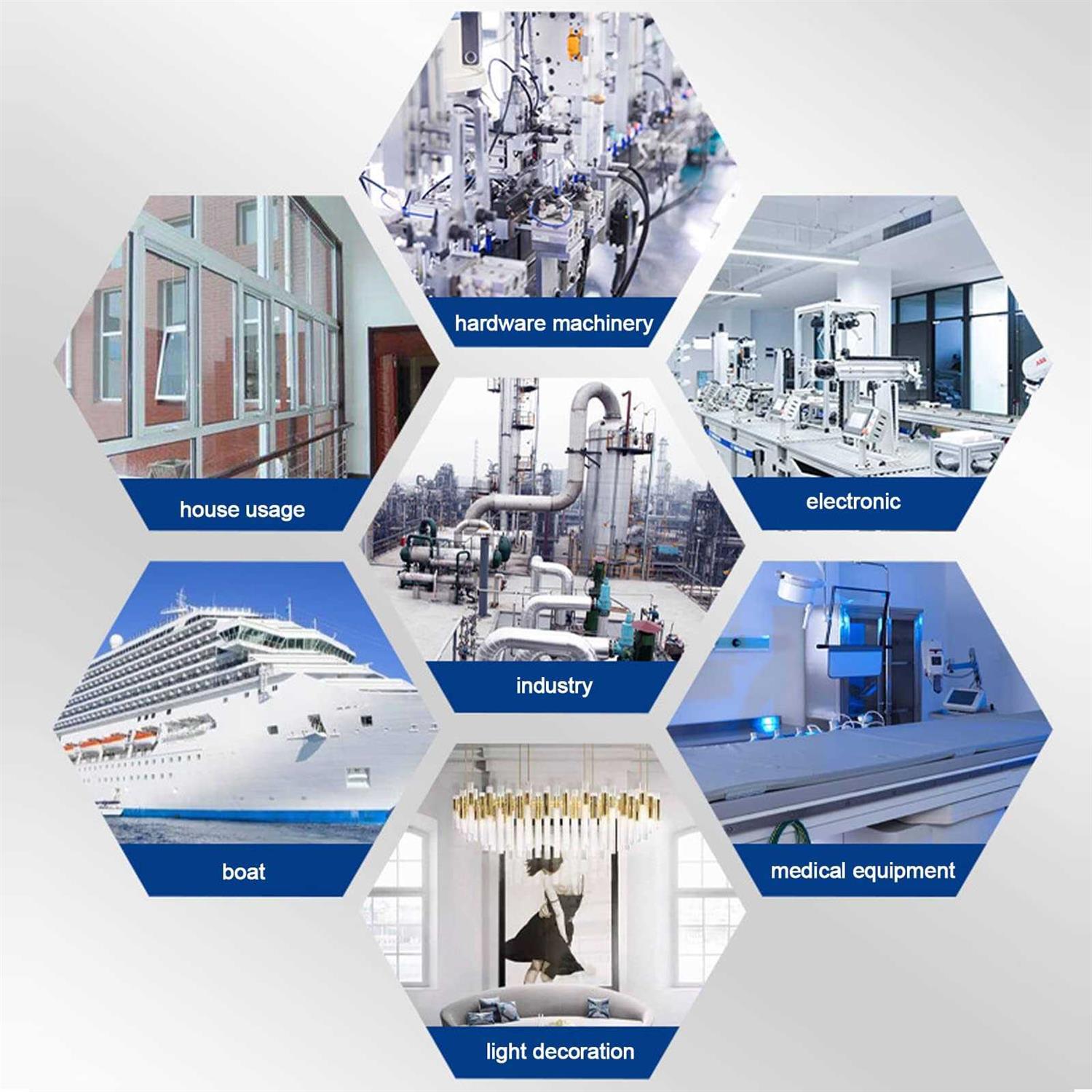 Aluminum Tube 6063 Aluminum Round Tube OD x Wall x 36 Long Seamless - Image 4