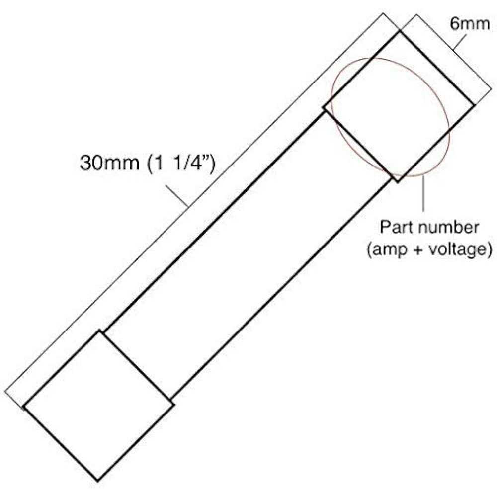 Witonics 250v Blow Glass Fuses 6x30mm - Image 4