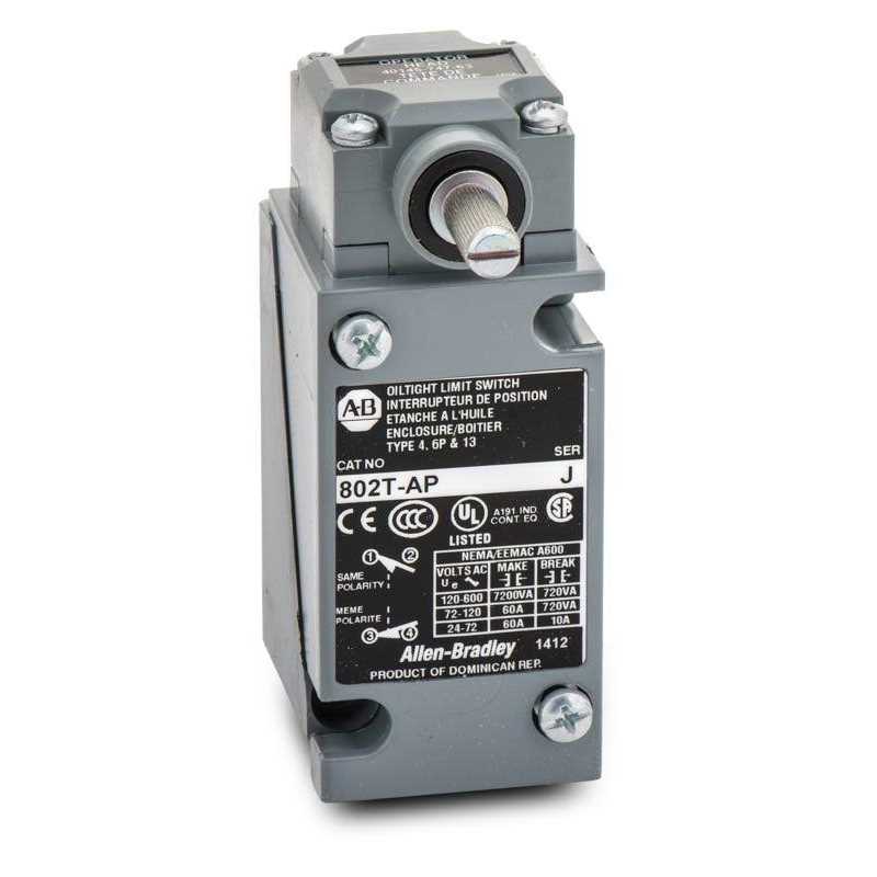 Allen Bradley 802T-AP Limit Switch - Image 3