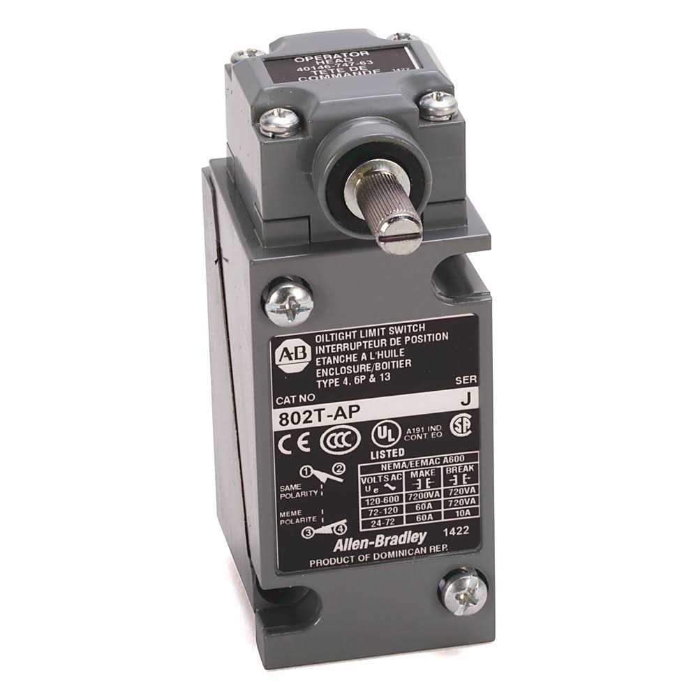 Allen Bradley 802T-AP Limit Switch - Image 5
