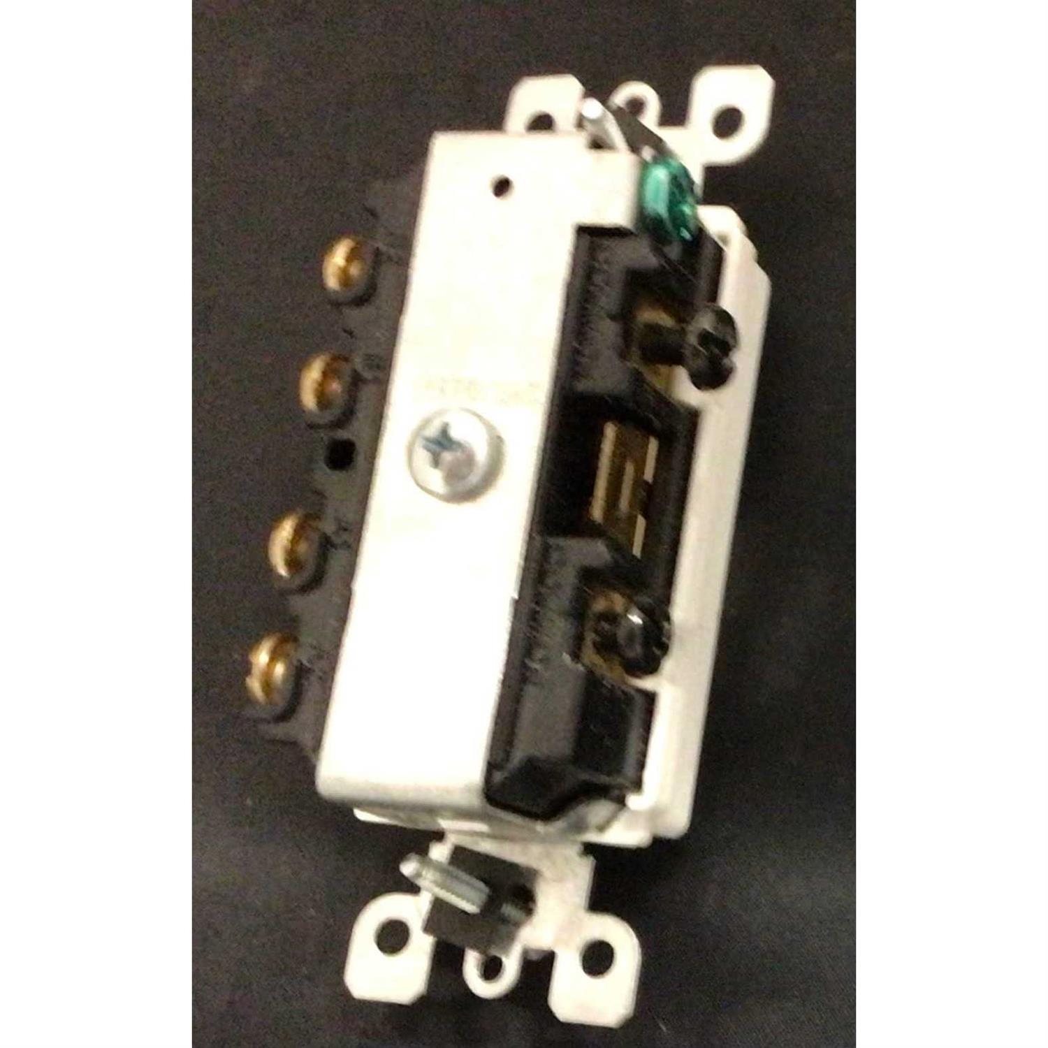 Leviton 15 amps Decora 3-Way Rocker Switch - Image 2
