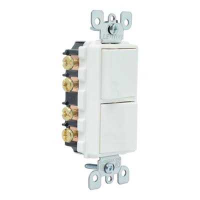 Leviton 15 amps Decora 3-Way Rocker Switch - Image 3