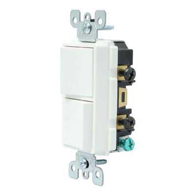 Leviton 15 amps Decora 3-Way Rocker Switch - Image 4