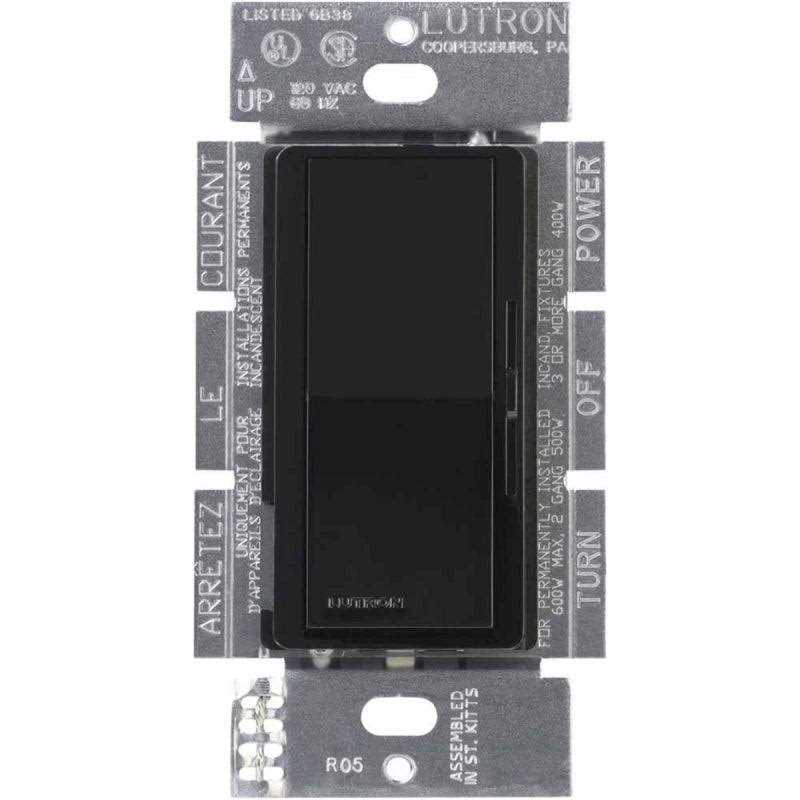 Lutron DVFSQ-F-WH Diva 1.5A 3-Speed Fan Control - Image 5