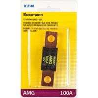 Bussmann BP-AMG-100-RP 100 Amp Bolt on AMG High Current Stud Mount Fuse BP/AMG-100-RP