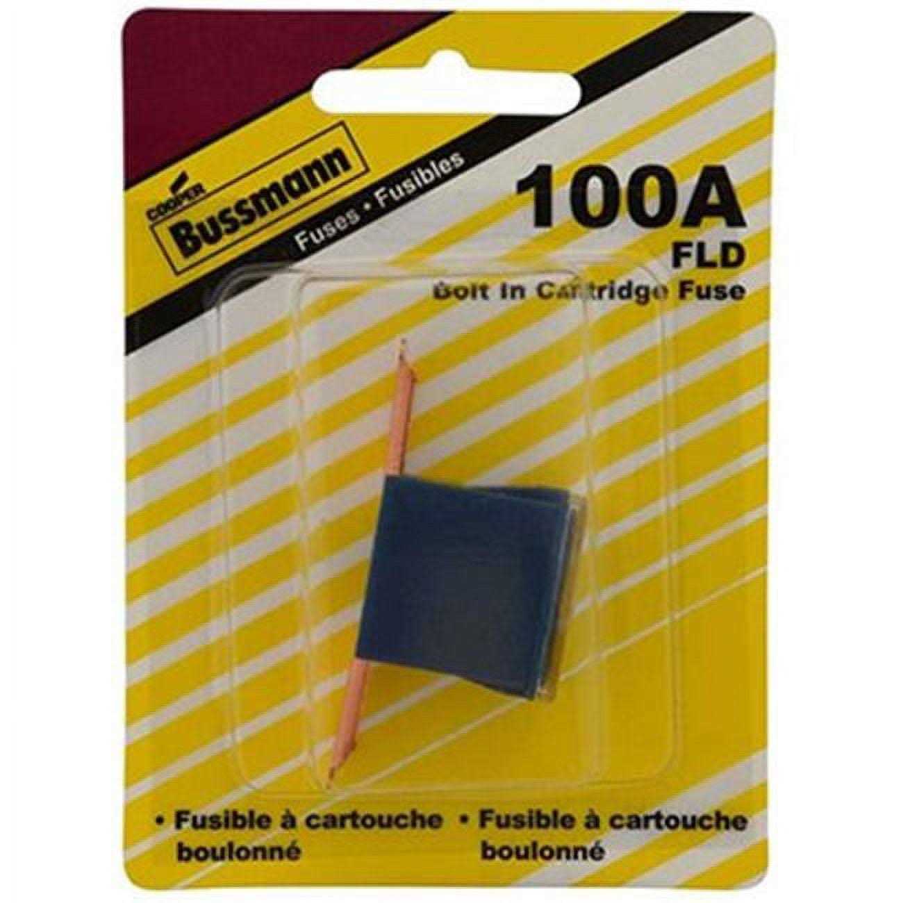 Bussmann BP-AMG-100-RP 100 Amp Bolt on AMG High Current Stud Mount Fuse BP/AMG-100-RP - Image 5