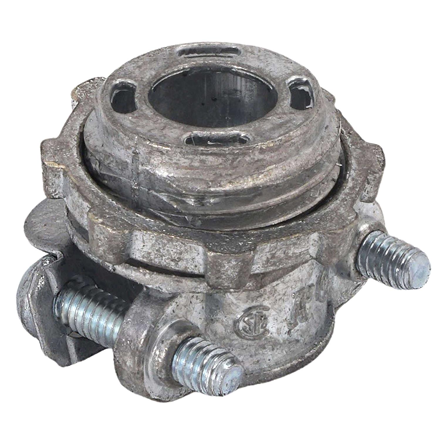 Arlington 8400 1/2 Cable Connector with round End stop - Image 2