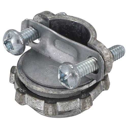 Arlington 8400 1/2 Cable Connector with round End stop - Image 4