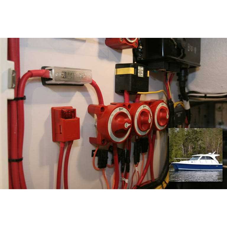 Blue Sea 9003E e-Series On/Off Battery Switch - Image 2