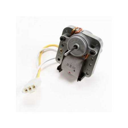 Frigidaire Commercial 297309000 OEM Fan Motor Evap 115V - Image 2