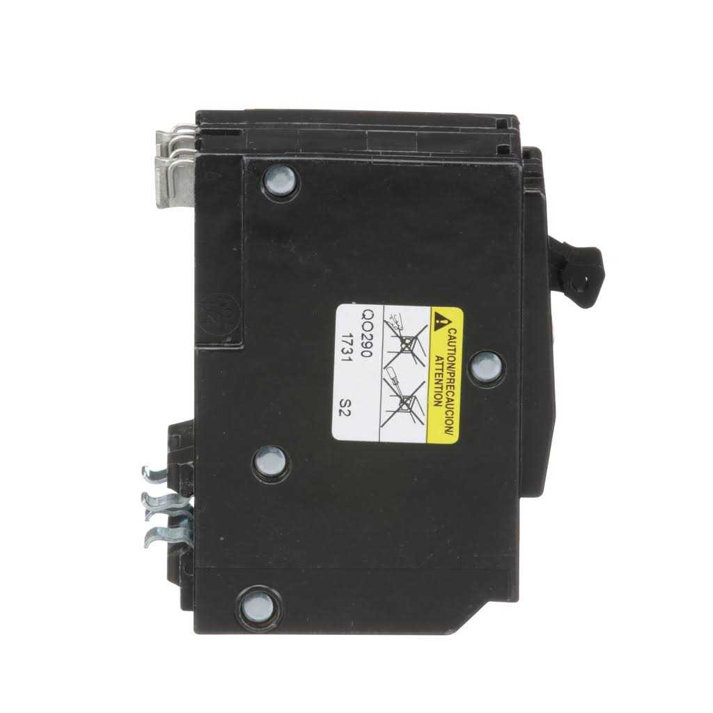 Square D QO 90 Amp 2-Pole Circuit Breaker QO290CP - Image 2
