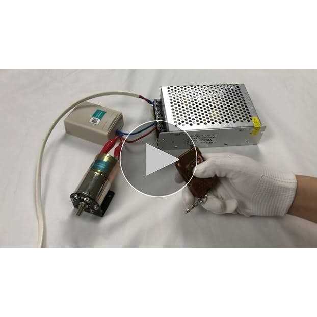 Bringsmart 37mm Diameter Gearbox with Bracket Micro DC 12V Geared Motor Centric Ouput Shaft Gear Motor Large Torque Reduction Motor - Image 2