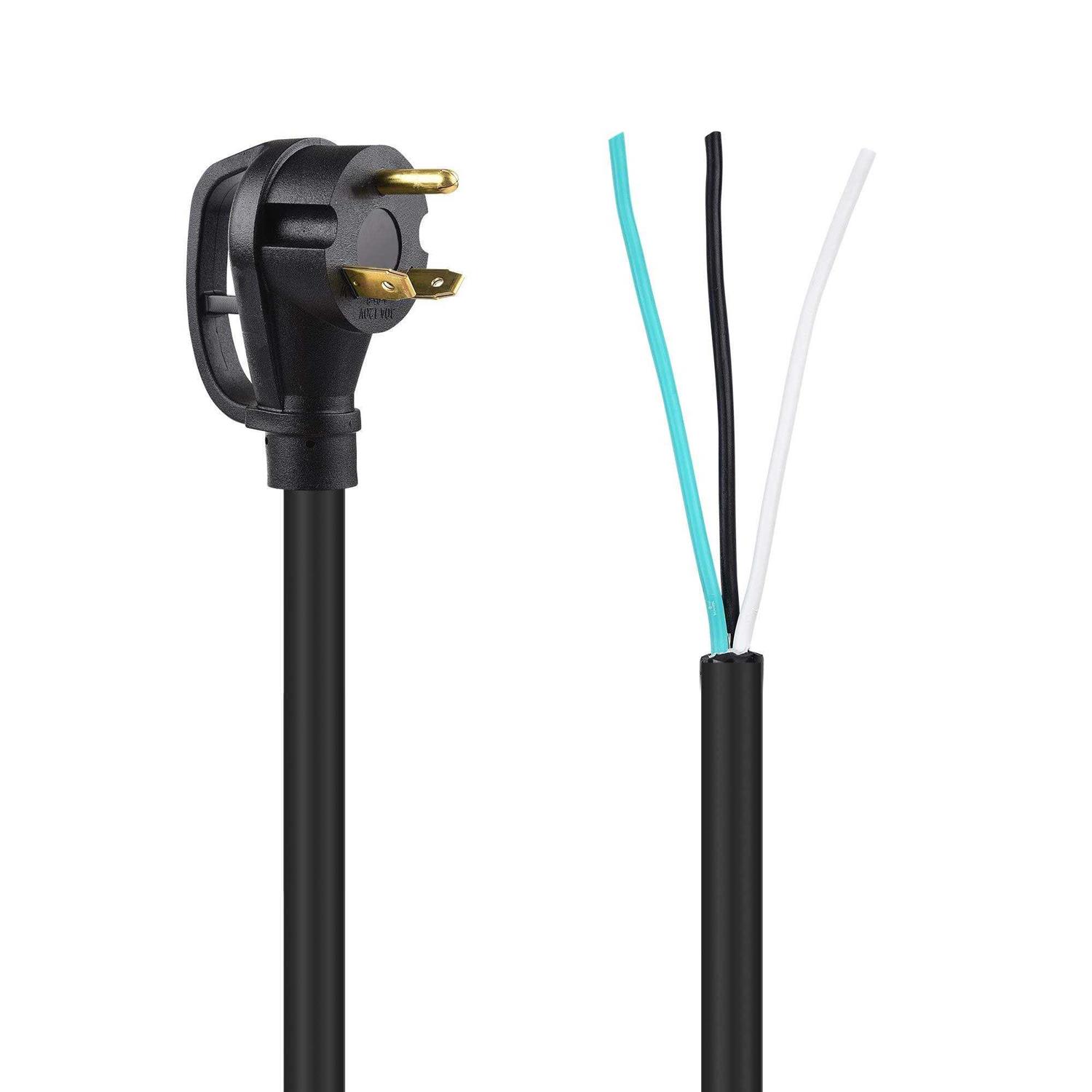 Cable Matters 3 Prong Replacement 30 AMP RV Power Cord 25 ft - Image 2