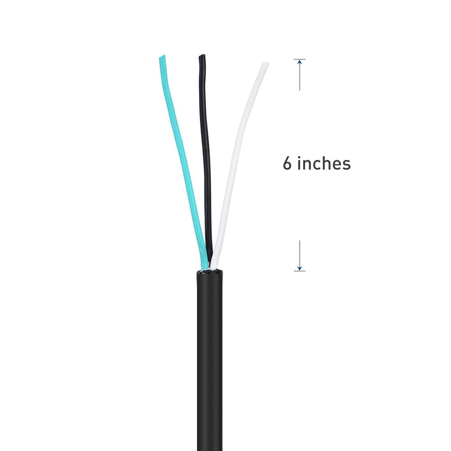 Cable Matters 3 Prong Replacement 30 AMP RV Power Cord 25 ft - Image 5