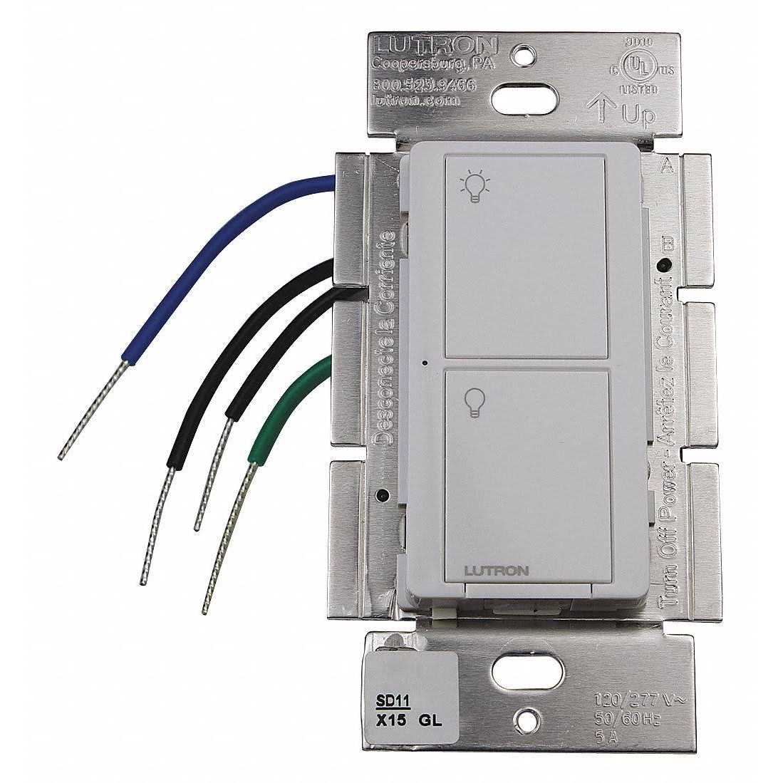 Lutron Pd-5s-dv-wh Wireless RF Switch
