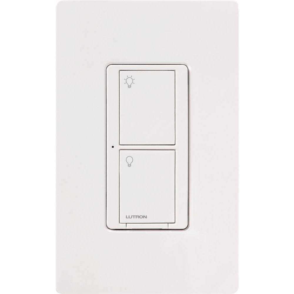 Lutron Pd-5s-dv-wh Wireless RF Switch - Image 4