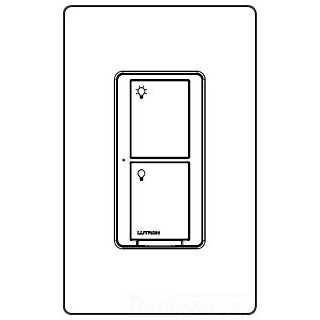 Lutron Pd-5s-dv-wh Wireless RF Switch - Image 5