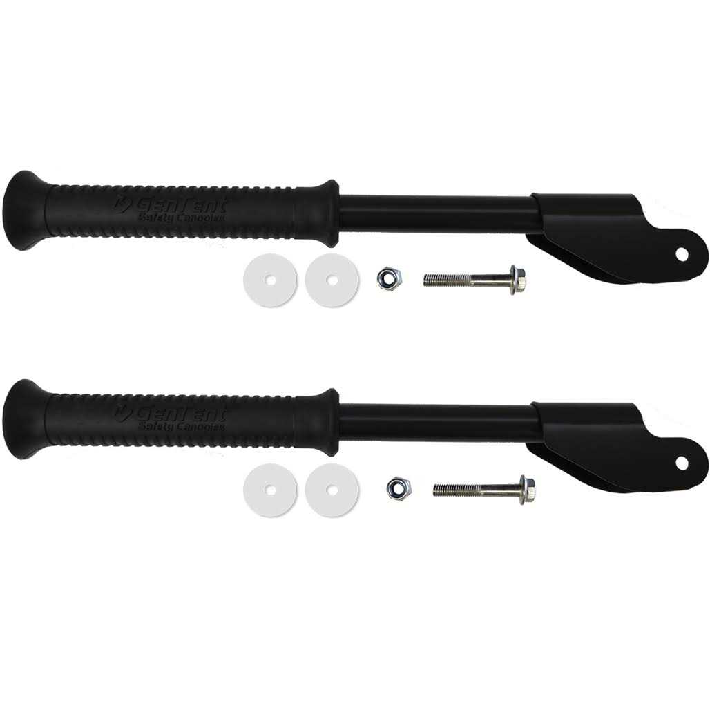 GenTent Universal Fit Portable Generator Folding Handles Kit GTUACHDL00