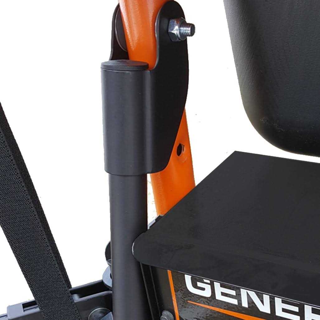 GenTent Universal Fit Portable Generator Folding Handles Kit GTUACHDL00 - Image 2