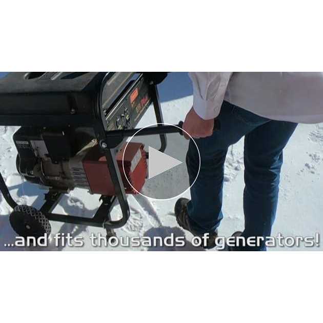 GenTent Universal Fit Portable Generator Folding Handles Kit GTUACHDL00 - Image 4