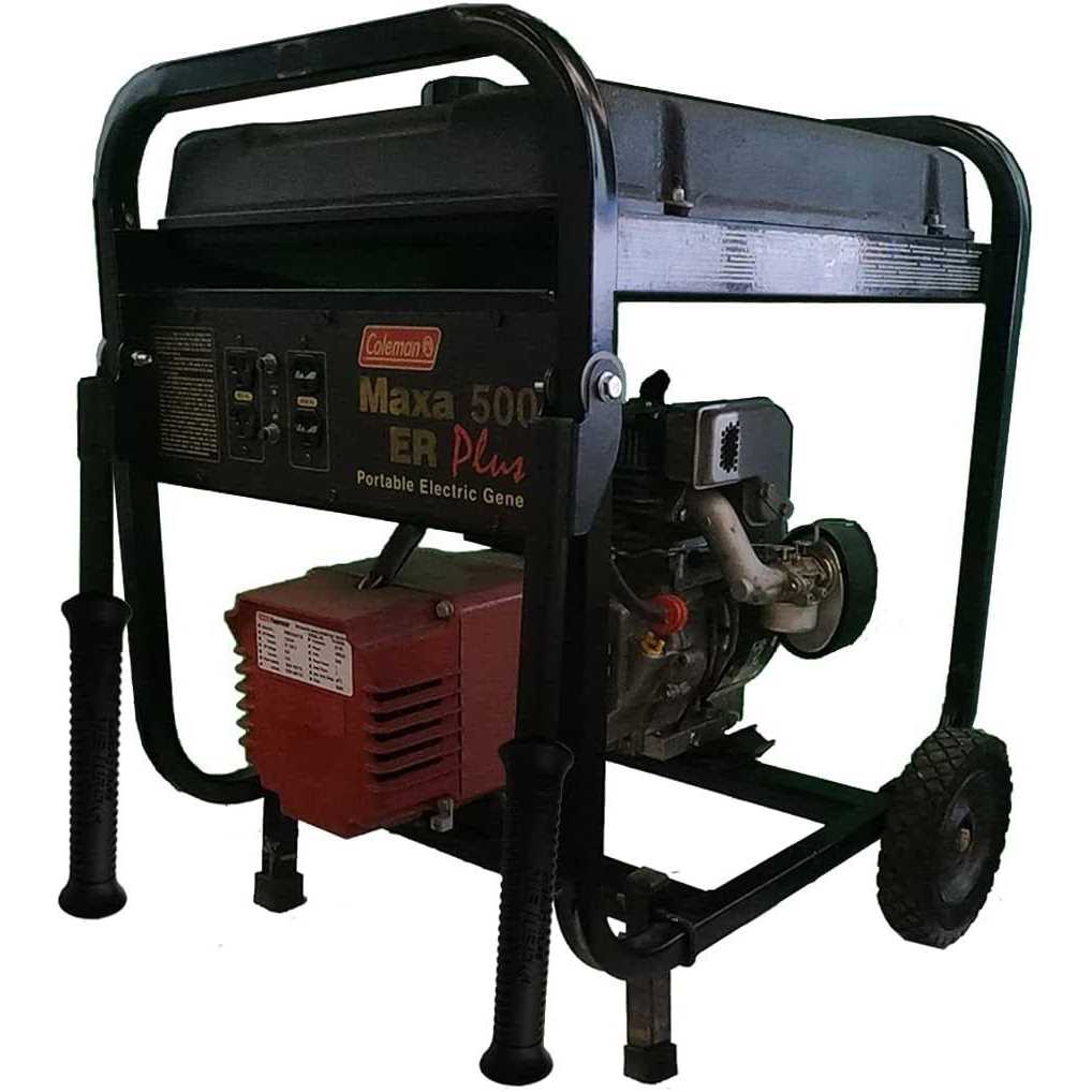 GenTent Universal Fit Portable Generator Folding Handles Kit GTUACHDL00 - Image 5