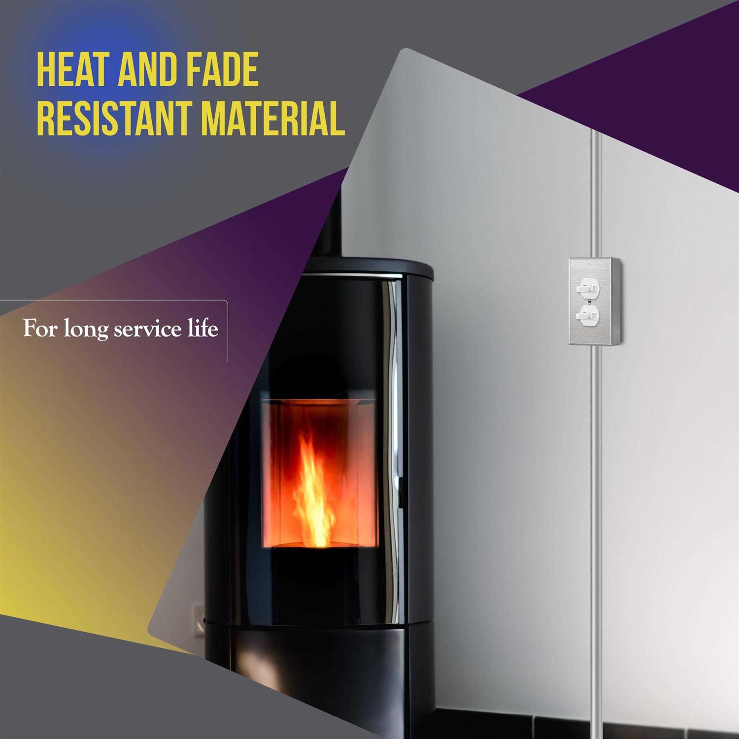 Enerlites 82150-W Commercial Grade, Double Switch, Single Pole,15A, 120V, White - Image 5