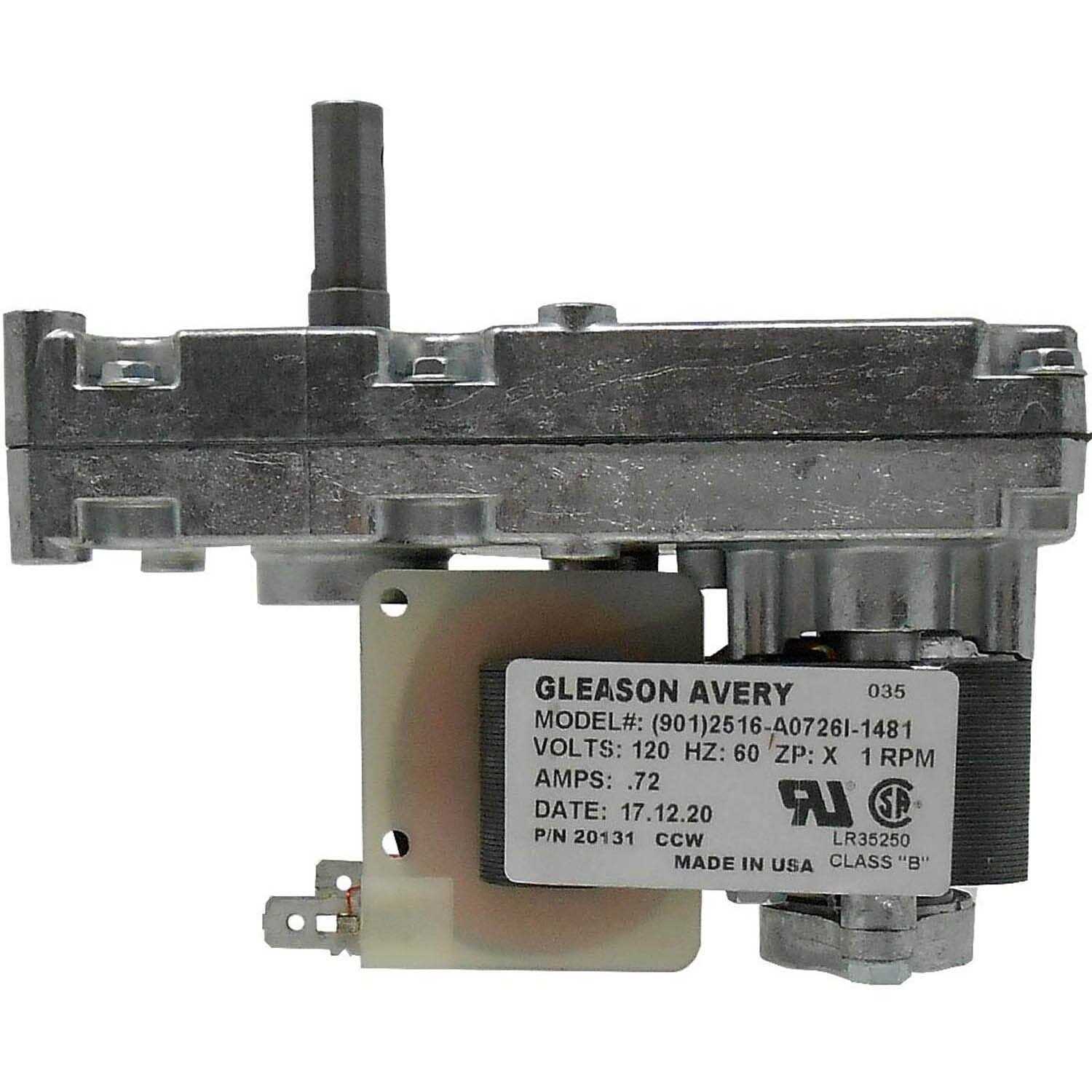 US Stove 80488 Drive Motor - Image 2