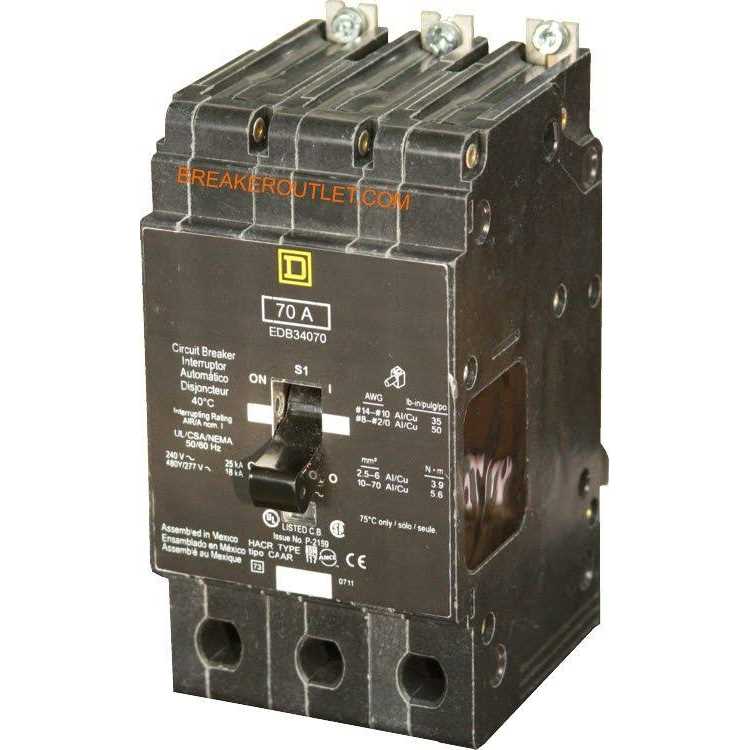 Square D EGB34030 Circuit Breaker