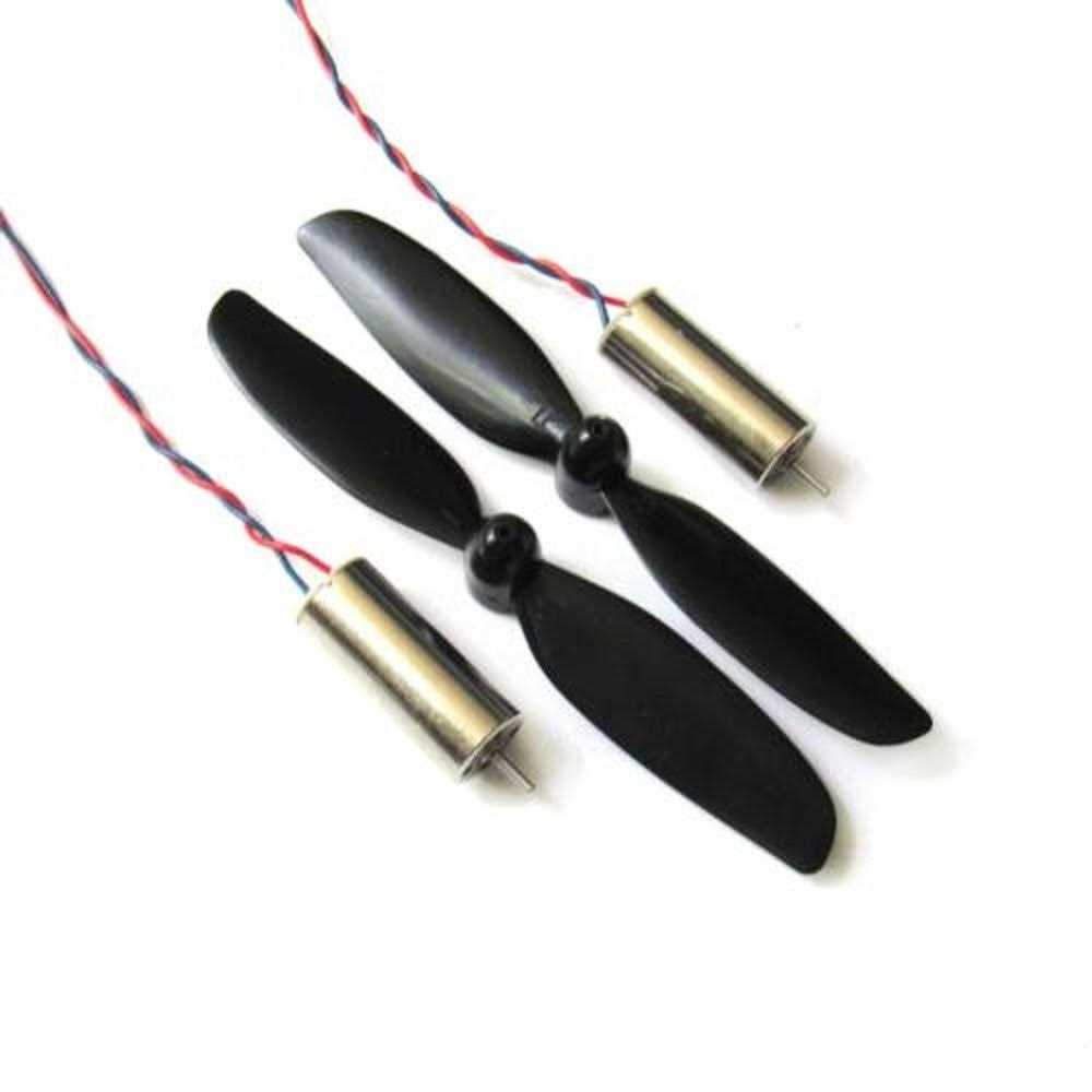 Hobbypower 8520 Coreless Brushed Motor Set 53000rpm 8.5x20mm + 75mm CW CCW Propeller - Image 5
