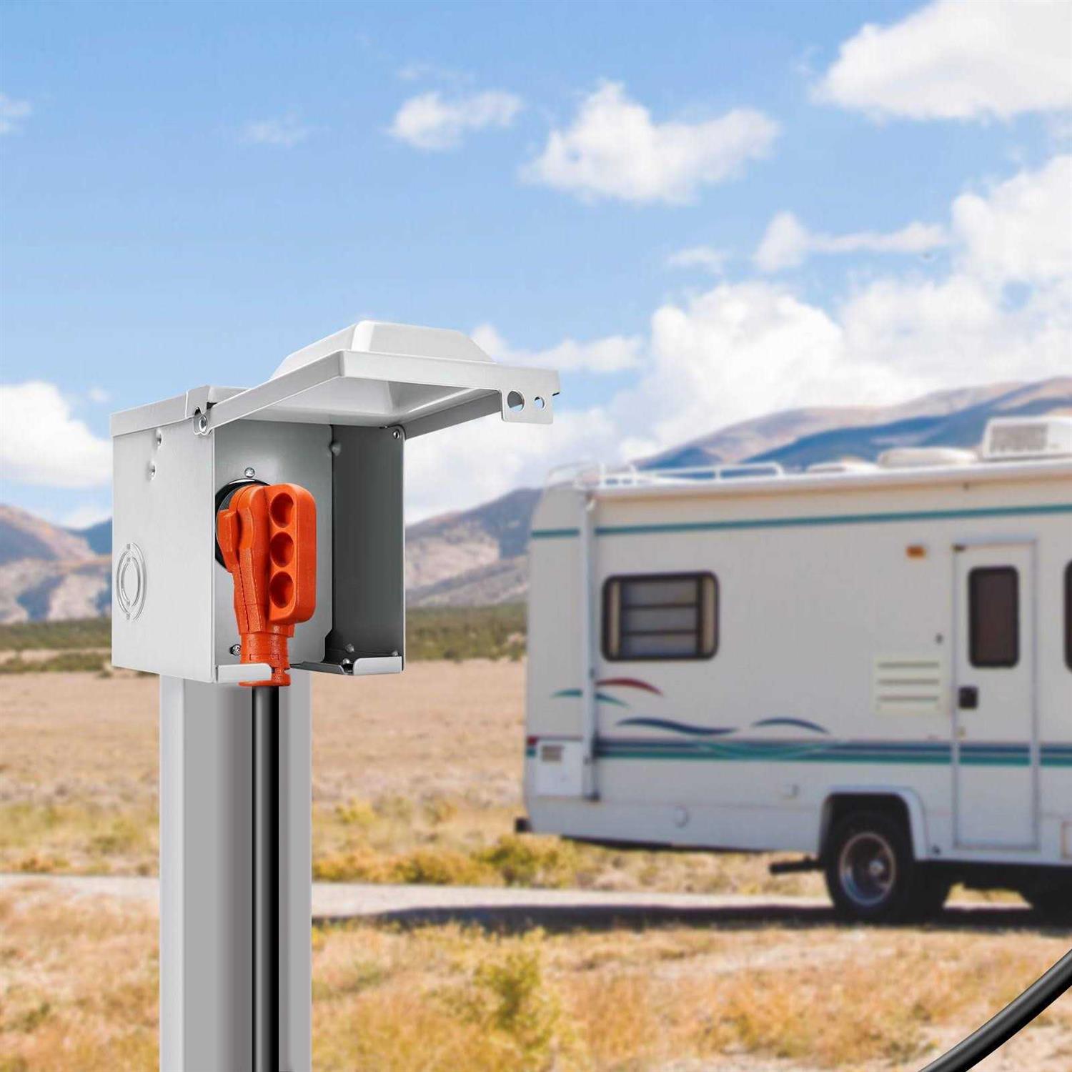 VEVOR RV Extension Cord 50 Amp Heavy Duty STW RV Power Cord - Image 2