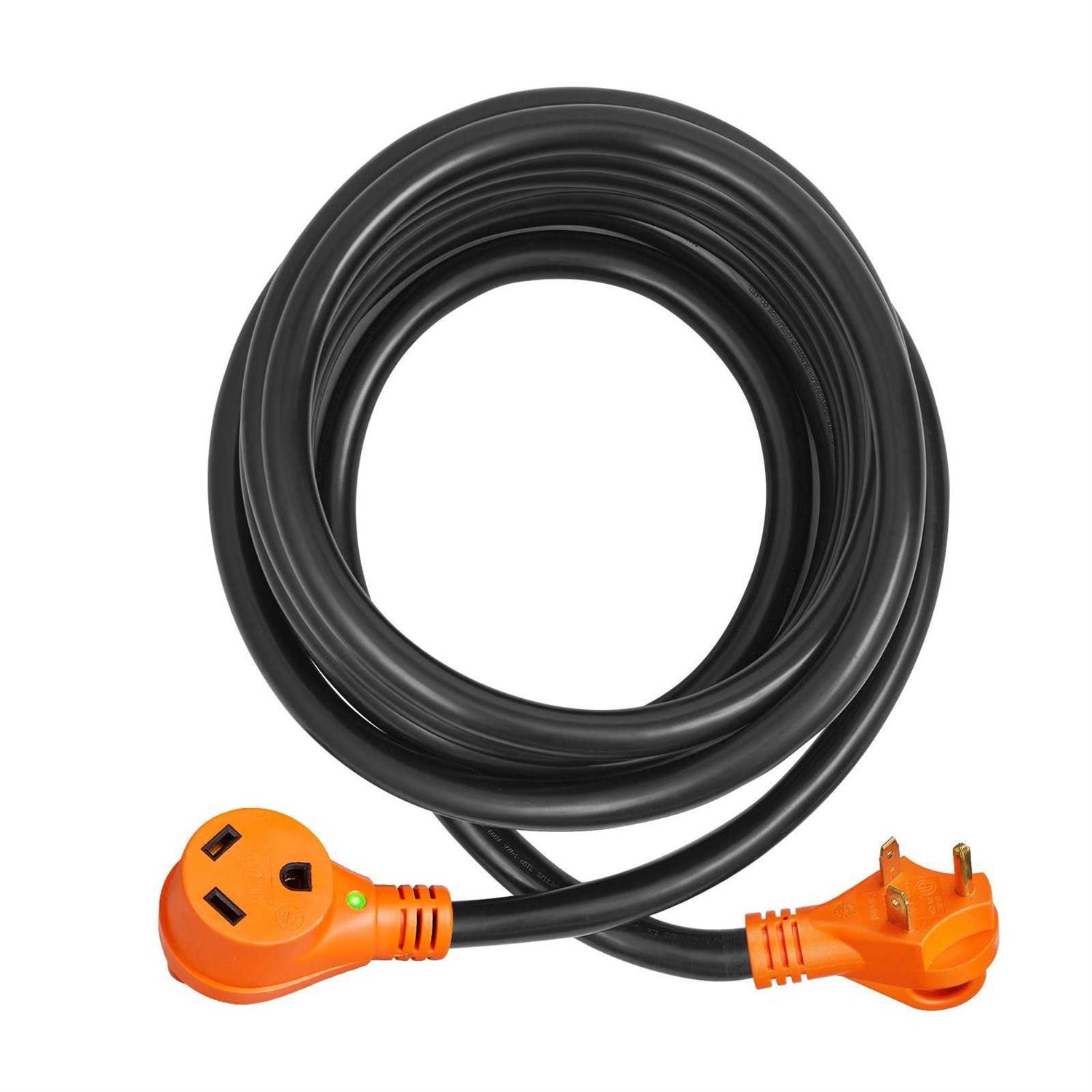 VEVOR RV Extension Cord 50 Amp Heavy Duty STW RV Power Cord - Image 3