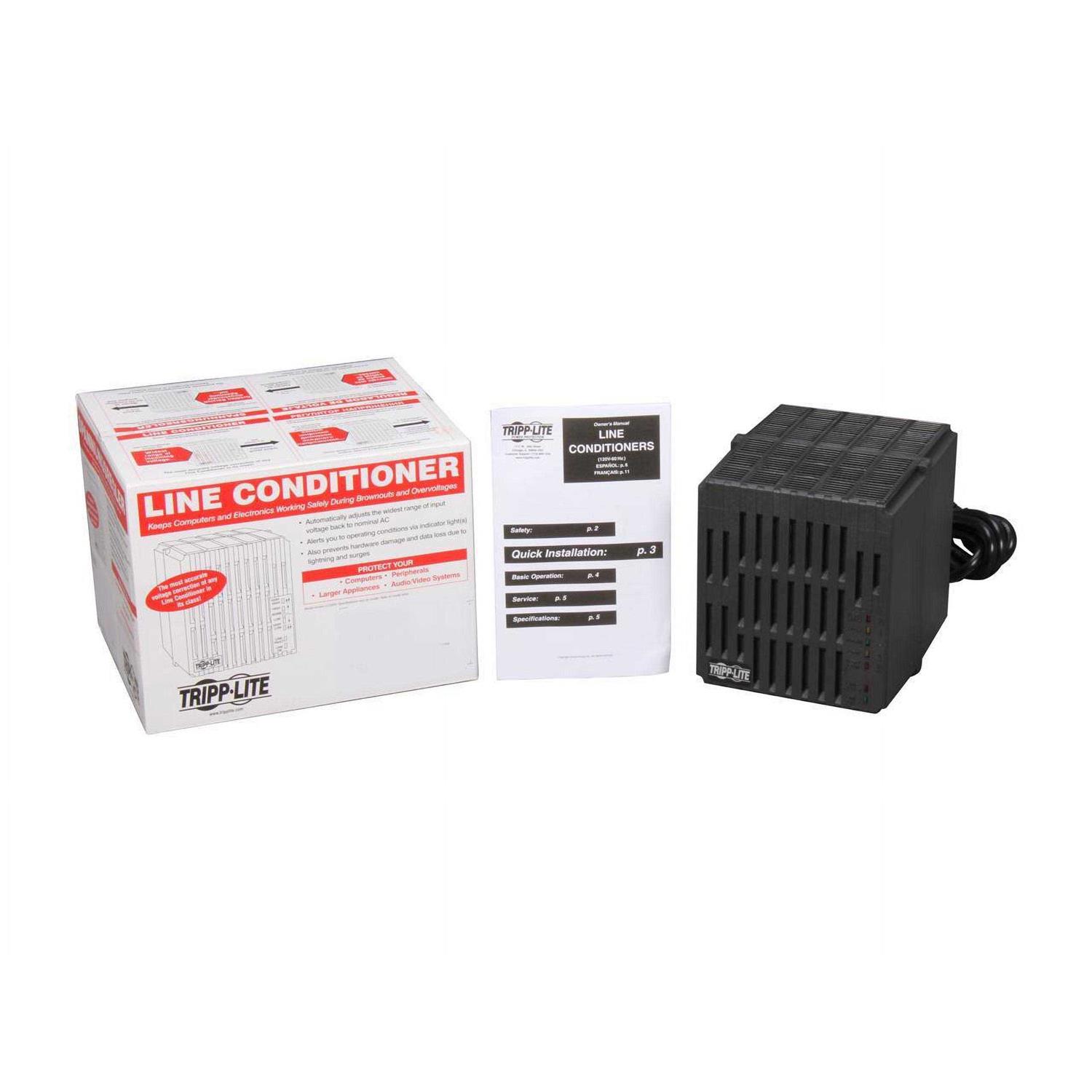 Tripp Lite 1200W Line Conditioner LC1200 - Image 3