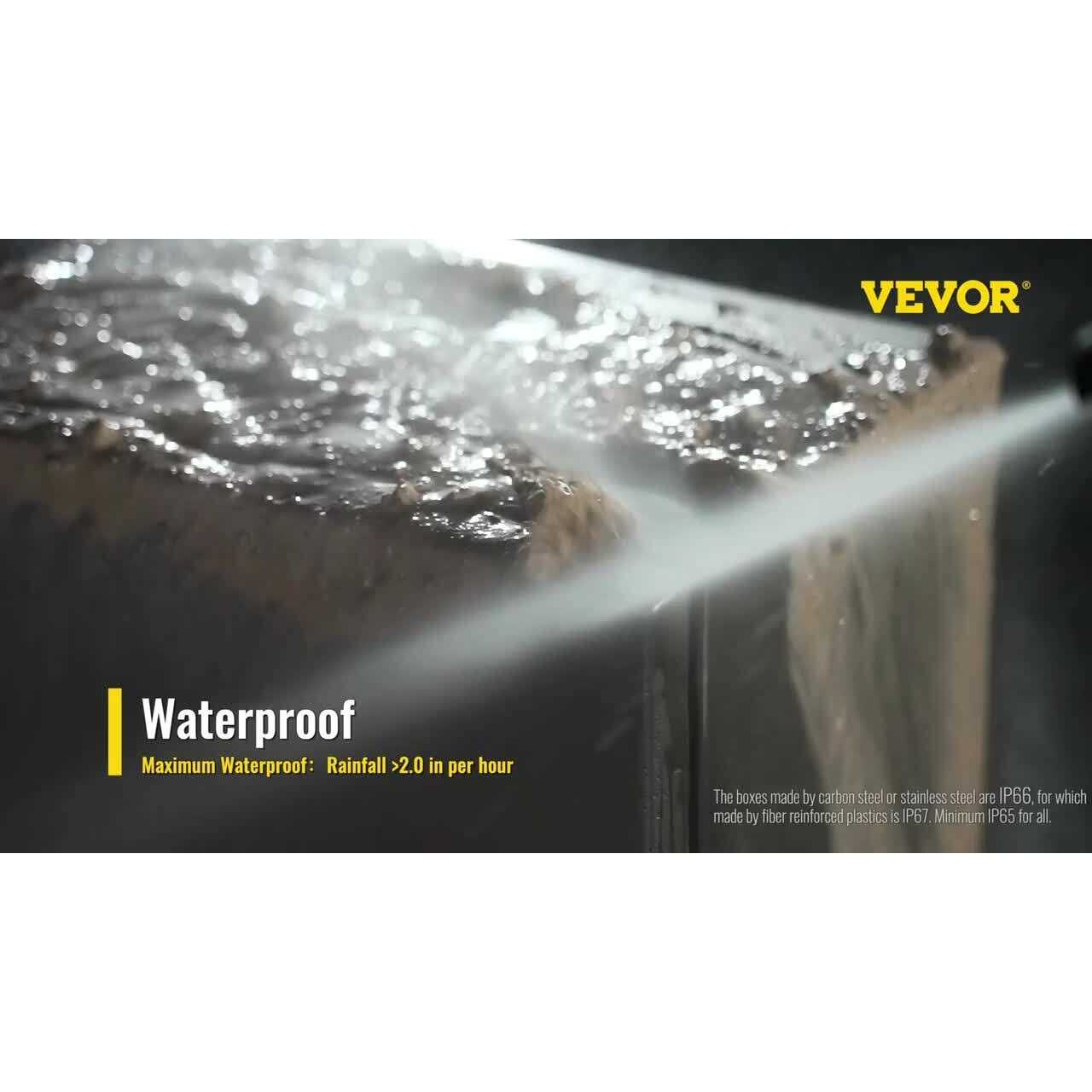 Vevor Steel Electrical Box 12 inchx inchx Electrical Enclosure Box - Image 2