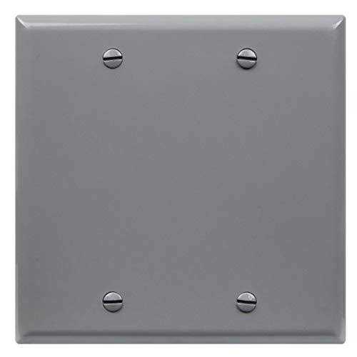 Enerlites 2-Gang Blank Wall Plate Cover 8802 - Image 5