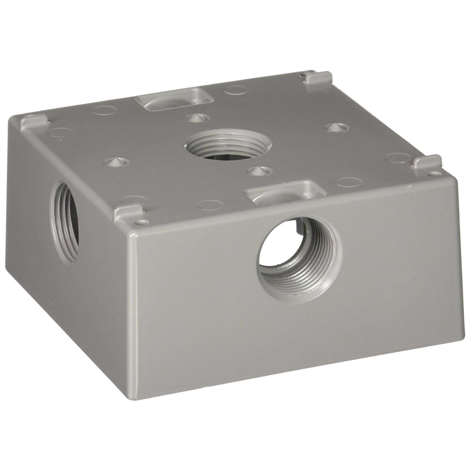 Bell 5342-0 Weatherproof Box,3/4 in Hub - Image 4