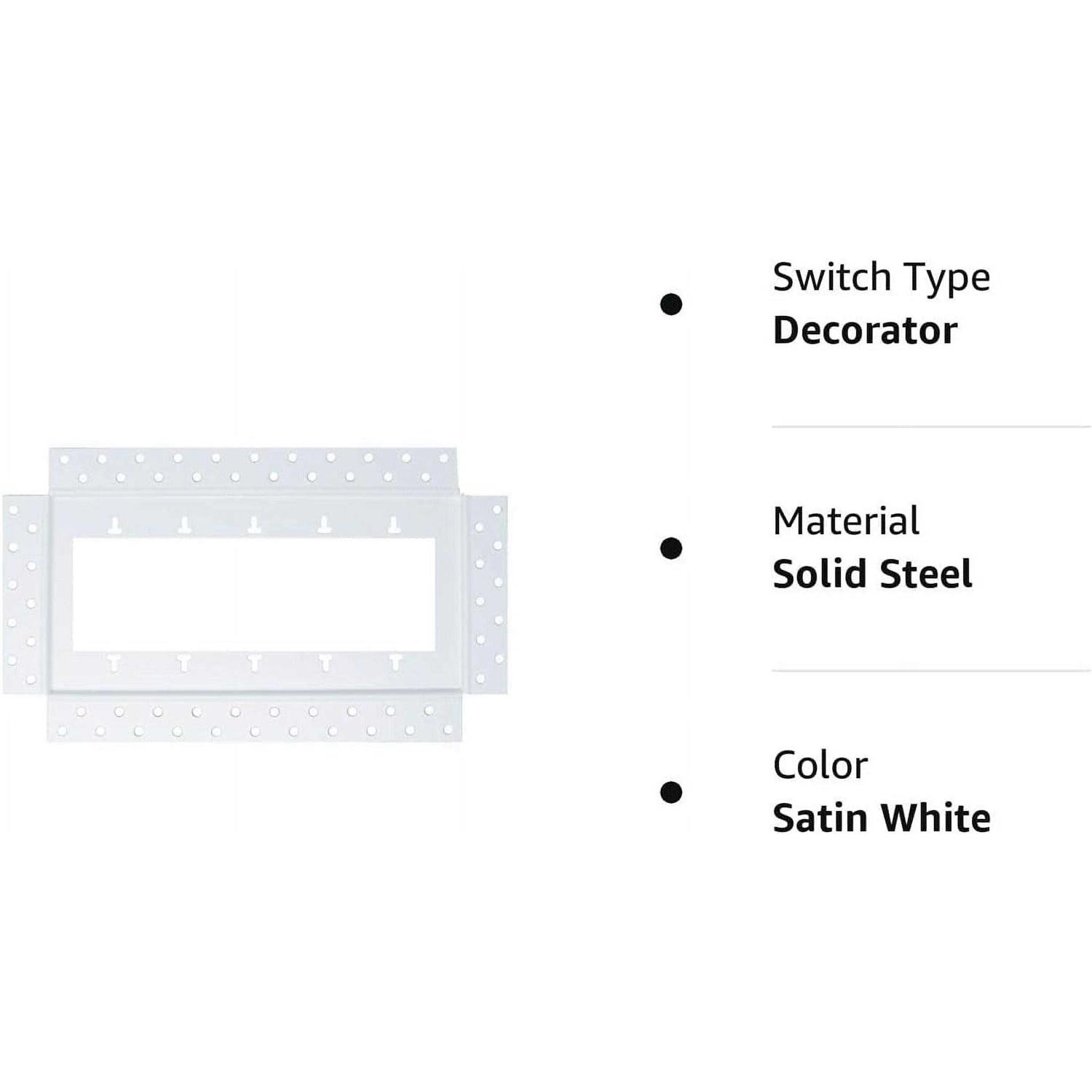 Aria Vent Drywall Receptacle Mount - Image 3