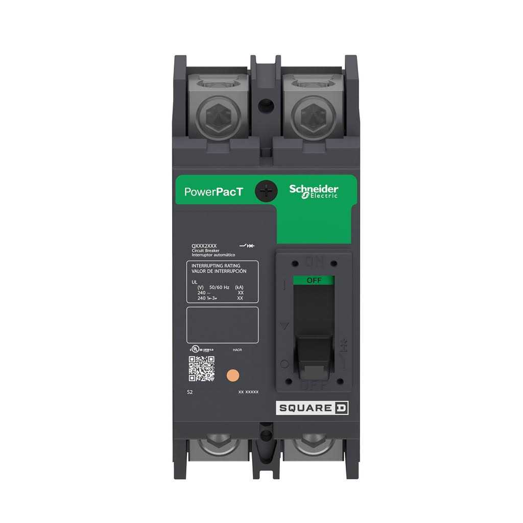 QBP22200TM Square D 200 Amp Molded Case Circuit Breaker - Image 2