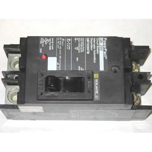 QBP22200TM Square D 200 Amp Molded Case Circuit Breaker - Image 4