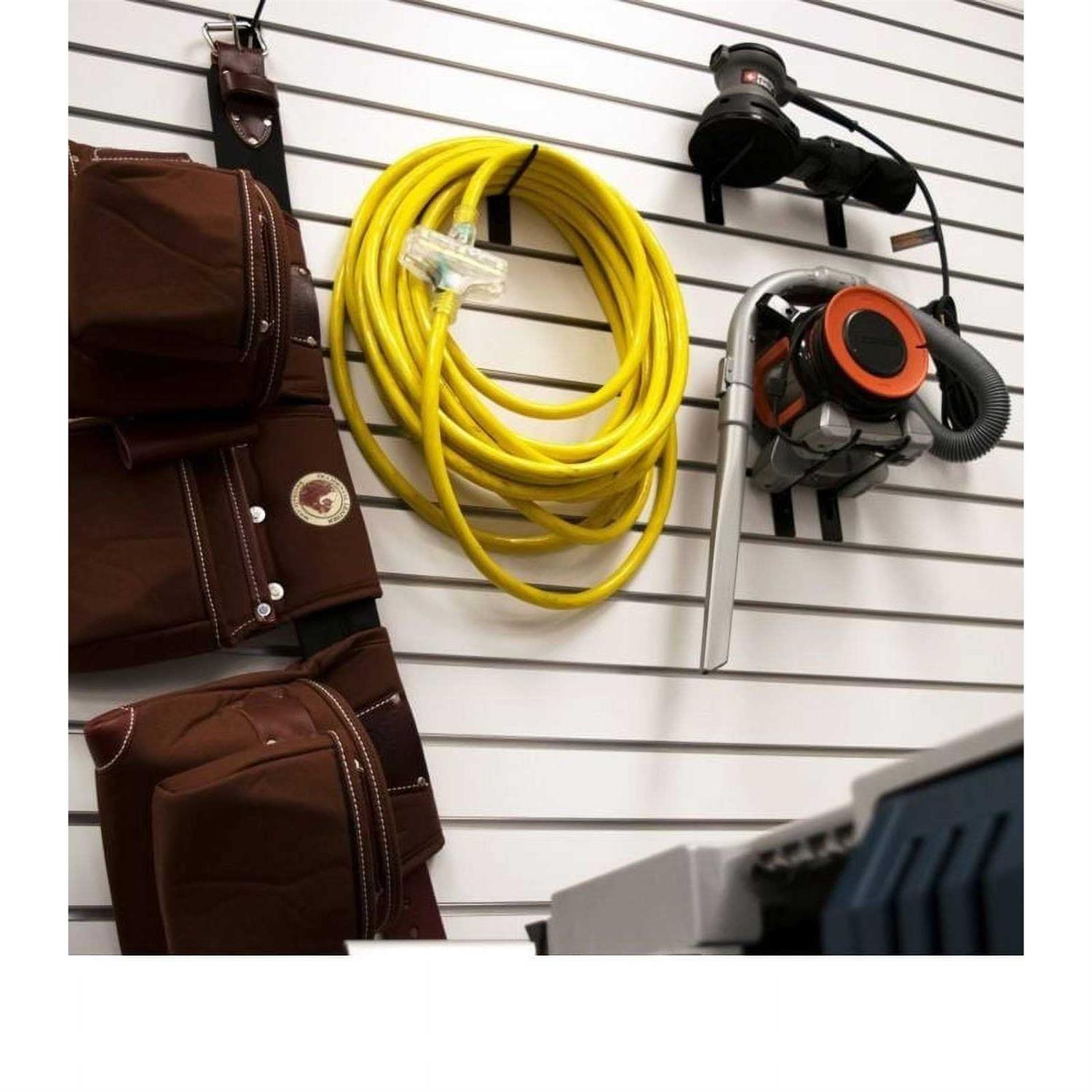 DuroMax XPC10025C 25& 10 Gauge Triple Tap Extension Power Cord - Image 4