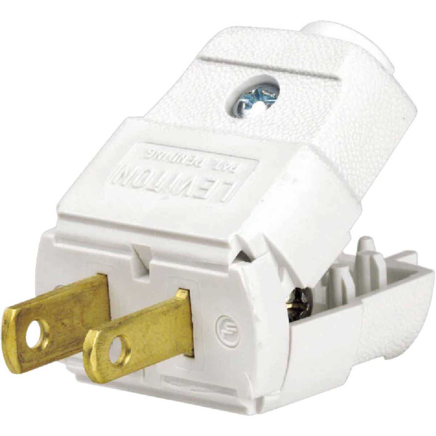 Leviton White Cord Plug C22-00101-0WP - Image 4