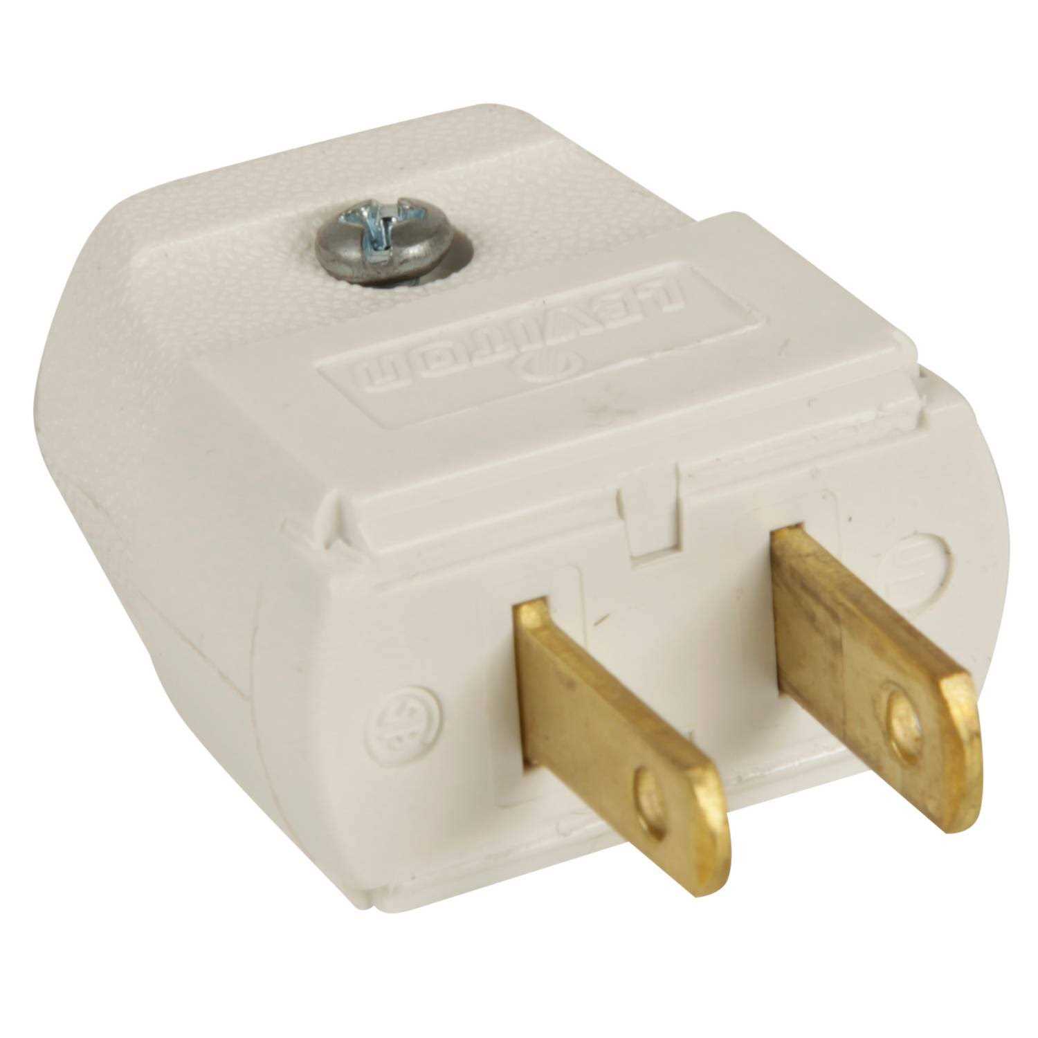 Leviton White Cord Plug C22-00101-0WP - Image 5