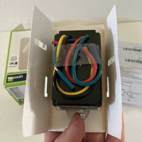 Leviton SureSlide Fan Light 66DF-10 - Image 2