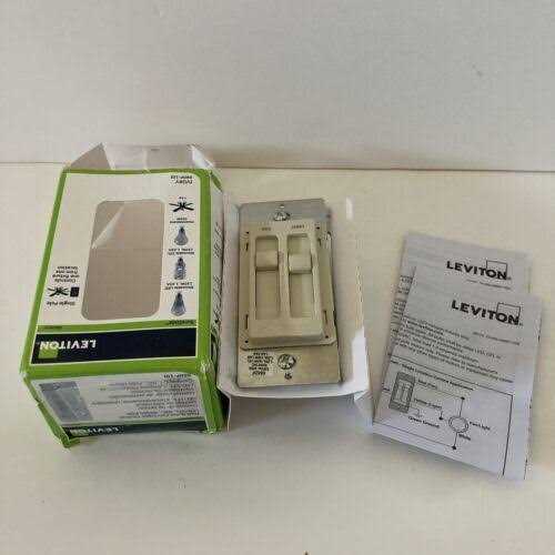 Leviton SureSlide Fan Light 66DF-10 - Image 3