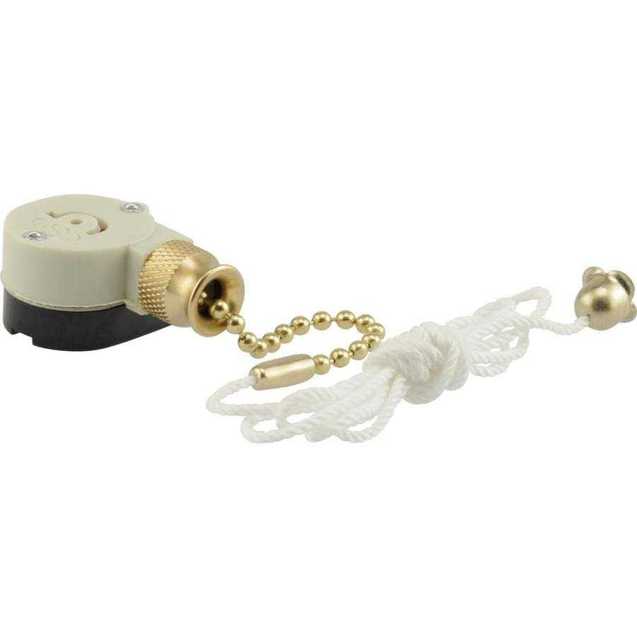 Hillman 3-amp Single-pole Pull Light Switch 427646 - Image 2