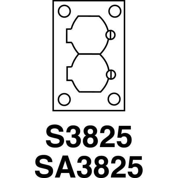 Hubbell S3825 Floor Box Cover - Image 3