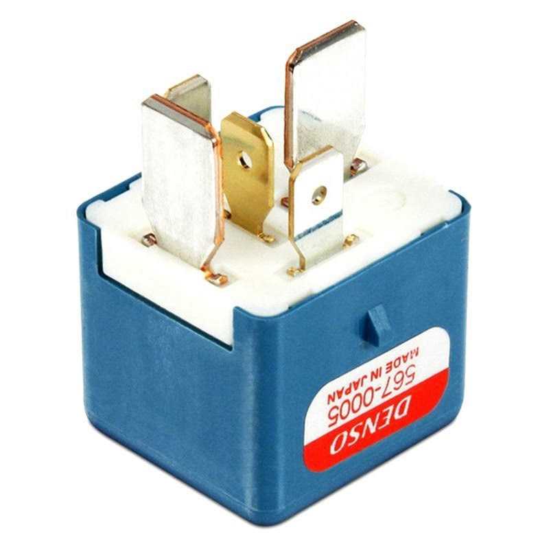 Denso 567-0005 Relay - Image 2