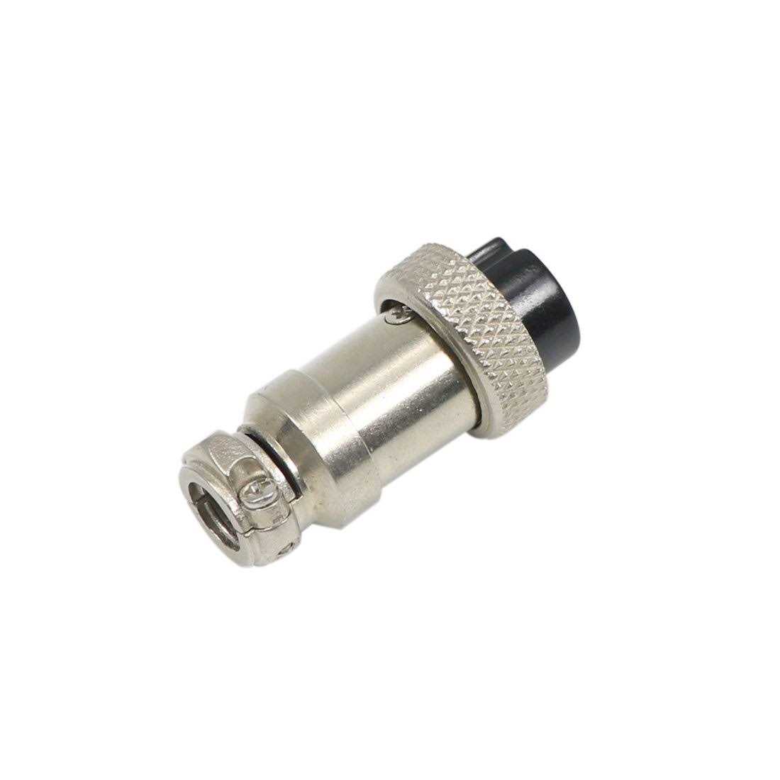 5 Pin Metal Male Female Panel Connector 16mm Gx16-5 Aviation Connector Plug of 5 Pairs - Image 4