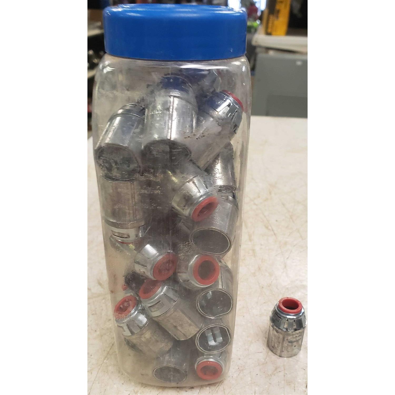 Arlington Snap2IT Connector with Insulated Throat 38A - Image 5