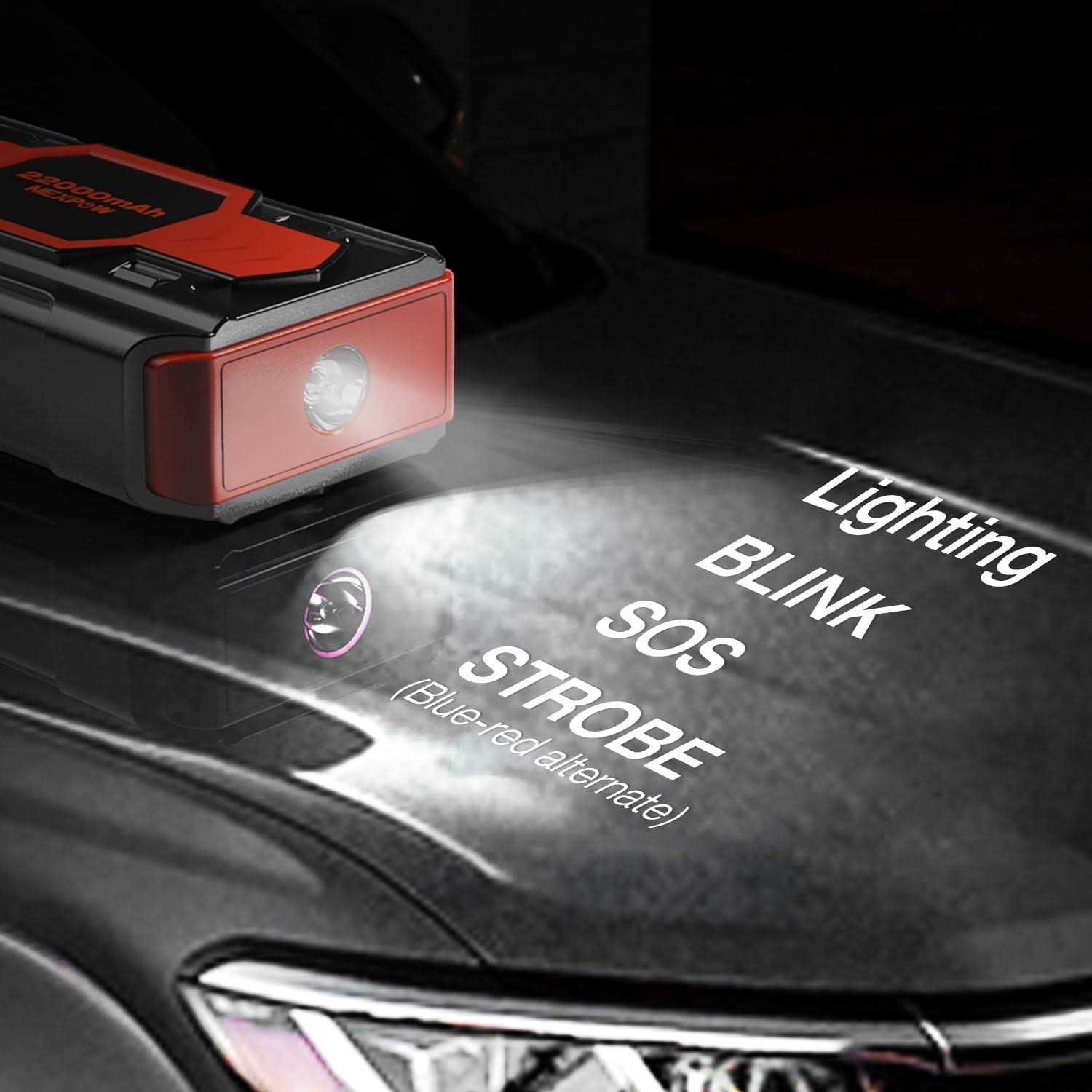 Nexpow Portable Power Station 178Wh Backup Lithium Battery - Image 5